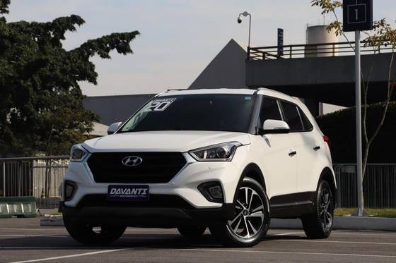 HYUNDAI CRETA 2.0 16V FLEX PRESTIGE AUTOMÁTICO HYUNDAI CRETA 2.0 16V FLEX PRESTIGE AUTOMÁTICO